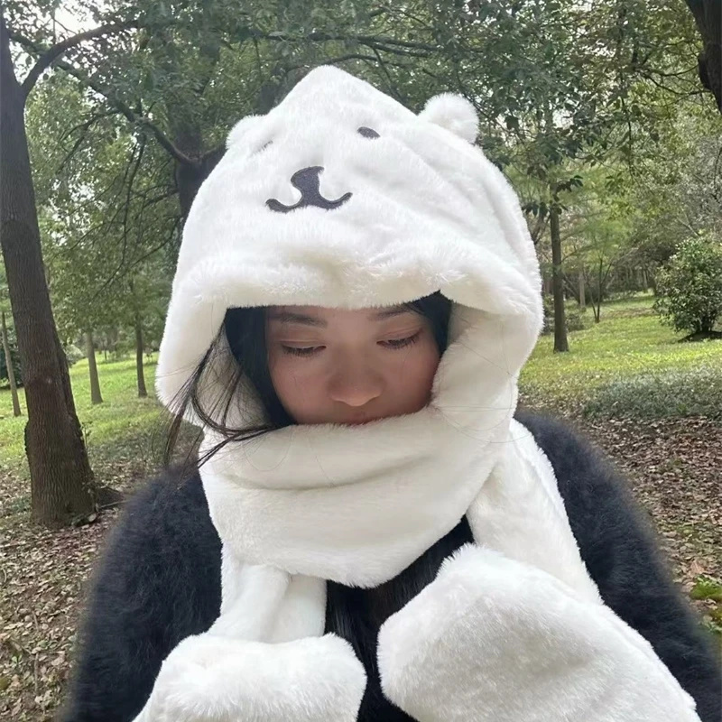 3 in 1 peluche spesso cappello - Winter Clothing For Kids recensione e prezzo