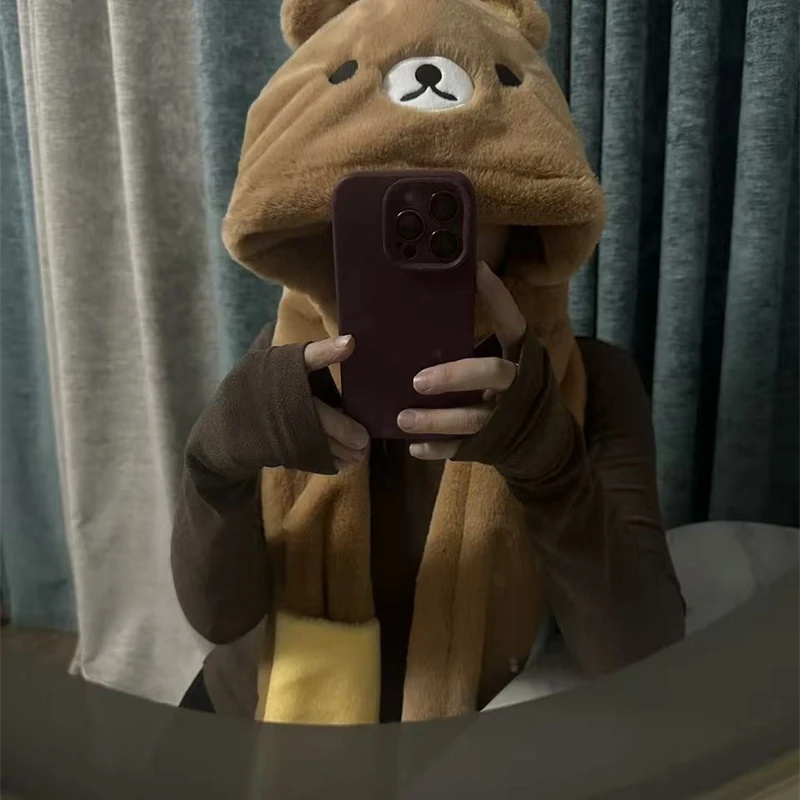 3 in 1 peluche spesso cappello - Winter Clothing For Kids recensione e prezzo