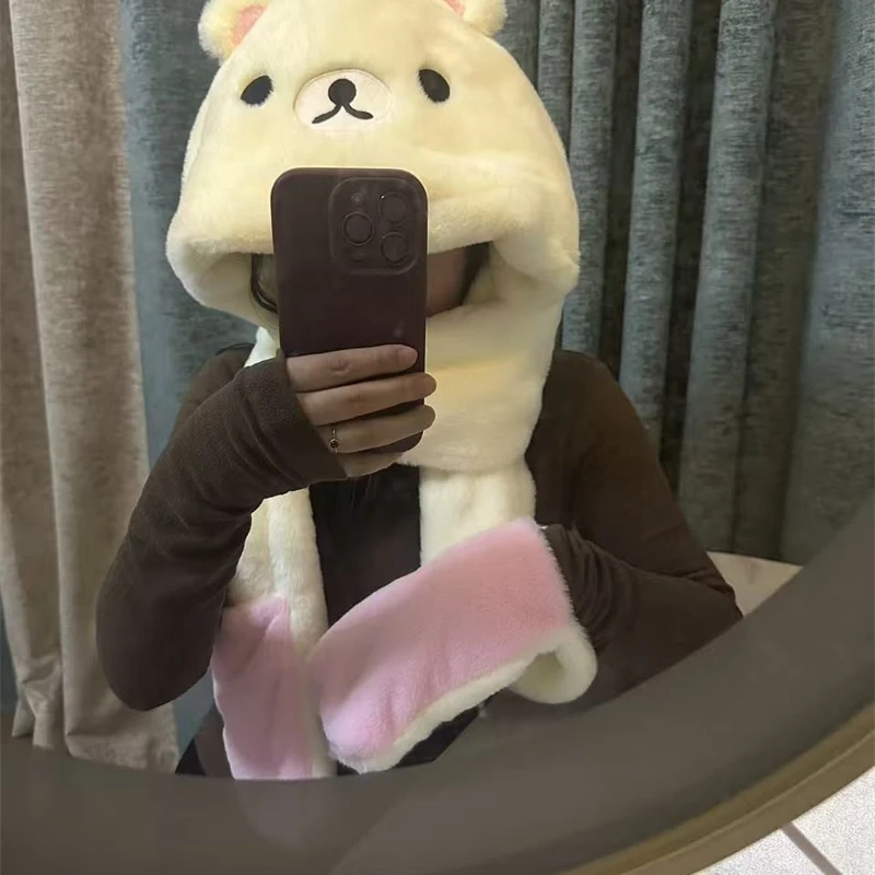 3 in 1 peluche spesso cappello - Winter Clothing For Kids recensione e prezzo