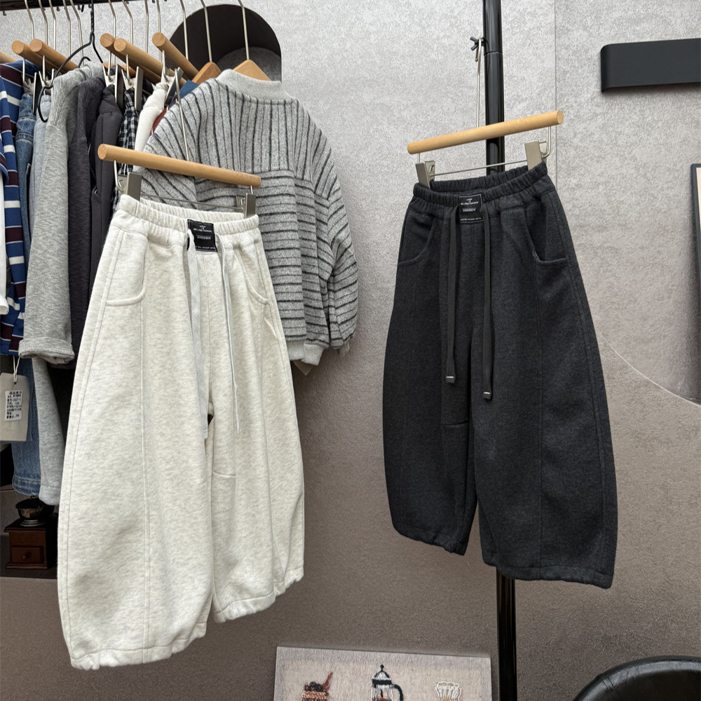 Pantaloni per Ragazzi Autunno- - Winter Clothing Label recensione e prezzo
