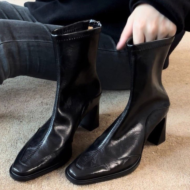 Stivaletti da donna con tacco  - Winter Clothing For Woman recensione e prezzo